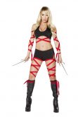 2pc Deadly Assassin Costume