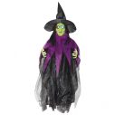 3' Hanging Light up Witch