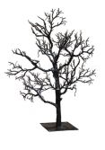 32" Black Twig Creepy Tree