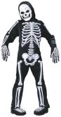 3D Skeleton Child Costume