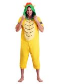 Adult Bowser Cosplay Romper