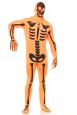 Adult Halloween Skeleton Bodysuit Costume