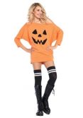 Adult Jersey Pumpkin Dress Costume