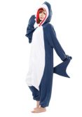 Adult Shark Costume Kigurumi