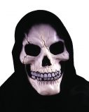 Adult Skull Mask With Shroud