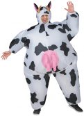 Adults Inflatable Cow Costume