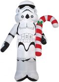 Airblown Stormtrooper W/ Candy Cane