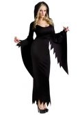 Black Hooded Gown Costume