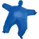 Blue Inflatable Megamorph Child Costume