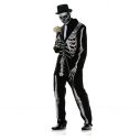 Bone Daddy Skeleton Adult Mens Plus Size Costume