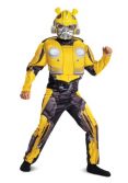 Boy's Bumblebee Transformer Movie Muscle Costume