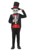 Boy's Day of the Dead Costume