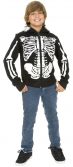 Boys Skeleton Sweatshirt Hoodie Costume