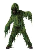 Boys Swamp Monster Costume