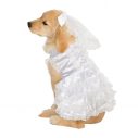 Bride Dress Pet Costume
