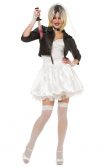Bride of Chucky Tiffany Adult Womens Costume