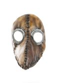 Brown Plague Doctor Mask