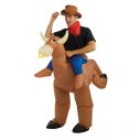 Bull Rider Inflatable Adult Costume