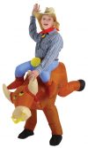 Bull Rider Kids Inflatable Costume