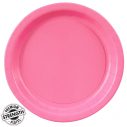 Candy Pink (Hot Pink) Dinner Plates (48)