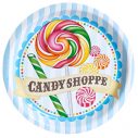 Candy Shoppe Dinner Plates