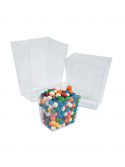 Clear Candy Buffet Containers (6 Count)