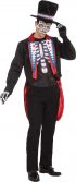 Day Of The Dead Male Costume