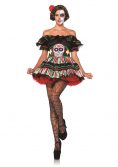 Day of the Dead Doll Adult Womens Costume