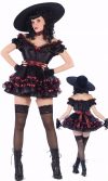 Deluxe Scarlet O Horror Adult Costume