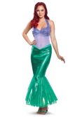 Disney Little Mermaid Ariel Deluxe Women's Costume