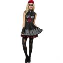 Fever Day of the Dead Women's Costume