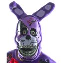 Five Nights at Freddy's Nightmare Bonnie Adult PVC 3/4 Mask