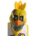 Five Nights at Freddy's Nightmare Chica Adult PVC 3/4 Mask