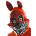 Five Nights at Freddy's Nightmare Foxy Adult PVC 3/4 Mask