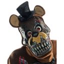 Five Nights at Freddy's Nightmare Freddy Adult PVC 3/4 Mask