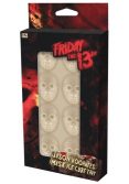 Friday the 13th Jason Voorhees Mask Ice Cube Tray