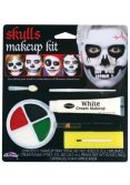 Fun World Child Skull Makeup Kit