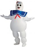 Ghostbusters Inflatable Marshmallow Man Adult Unisex Costume