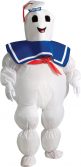 Ghostbusters Stay Puft Marshmallow Man Inflatable Child Costume