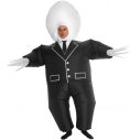 Giant Slenderman Inflatable Adult Unisex Costume