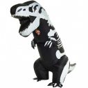Giant T-Rex Skeleton Inflatable Adult Unisex Costume