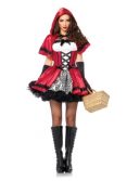 Gothic Red Riding Hood peasant Costume