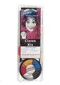 Graftobian Deluxe Clown Makeup Kit
