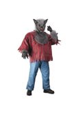 Gray Plus Size Werewolf Costume