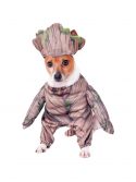 Guardians Of The Galaxy Walking Groot Pet Costume