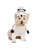 Halloween Star Wars Running Stormtrooper 2pc Pet Costume