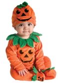 Infant Li'l Pumpkin Onesie Costume