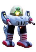Inflatable Alien Robot: Decoration