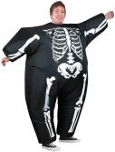 Inflatable Skeleton Costume