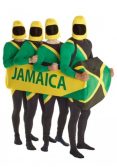 Jamaican Bobsled Team Costume Prop